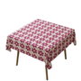 Hermia Mantel Gravellamb1 Multicolor 140 x 140 cm